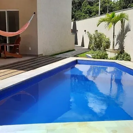 Casa Terrea Wi-Fi 3 Suites 900M Praia De Guaratuba Sp Bertioga Exterior foto