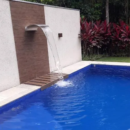 Casa Terrea Wi-Fi 3 Suites 900M Praia De Guaratuba Sp Bertioga Exterior foto