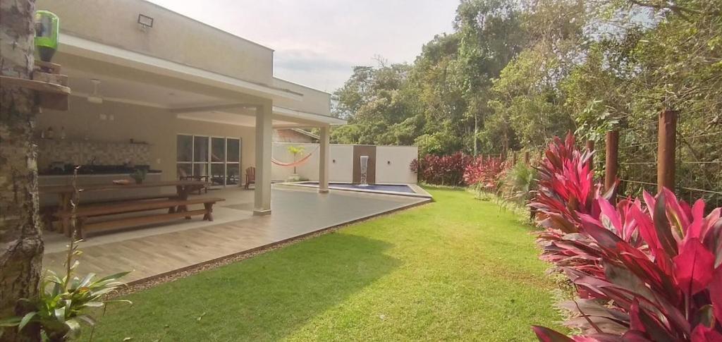 Сasa de vacaciones Casa Terrea Wi-fi 3 900m De Guaratuba Sp Bertioga